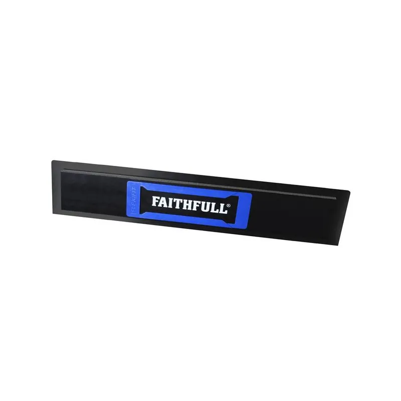 Faithfull Flexifit Trowel with Foam 24in in Black Black