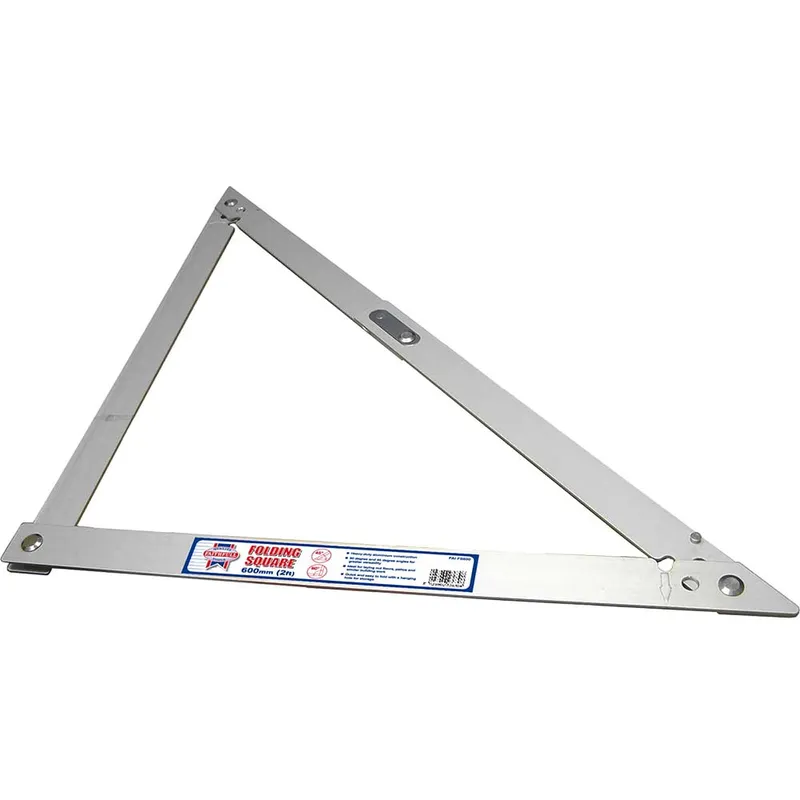 Faithfull FAIFS1200 Folding Square 1200mm (47.1/4in)