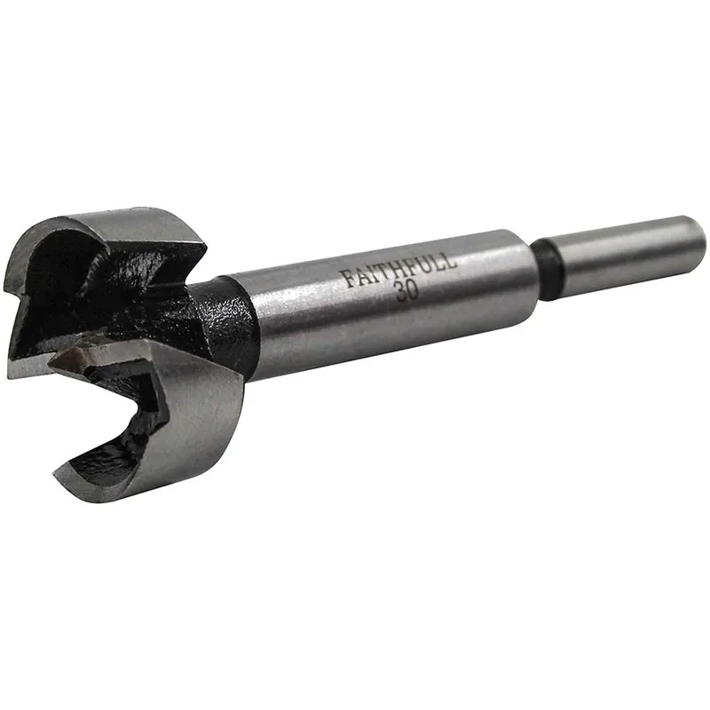 Faithfull Forstner Drill Bit 30mm