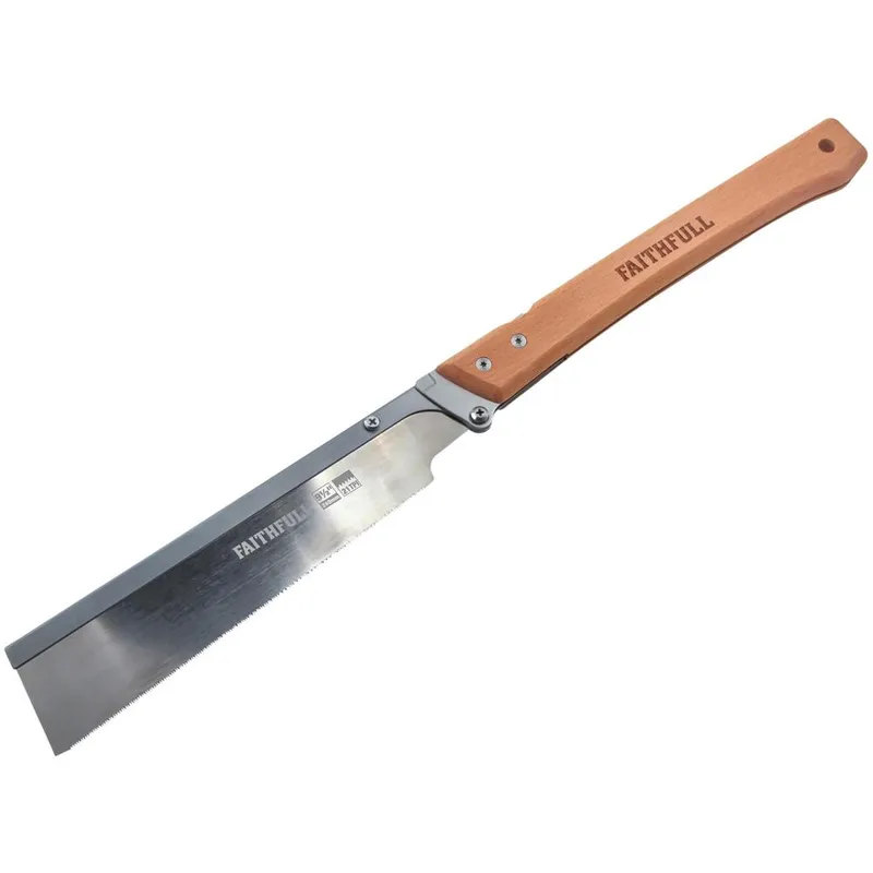 Faithfull FAISAWFB240 Fsc Folding Pull Saw 240mm