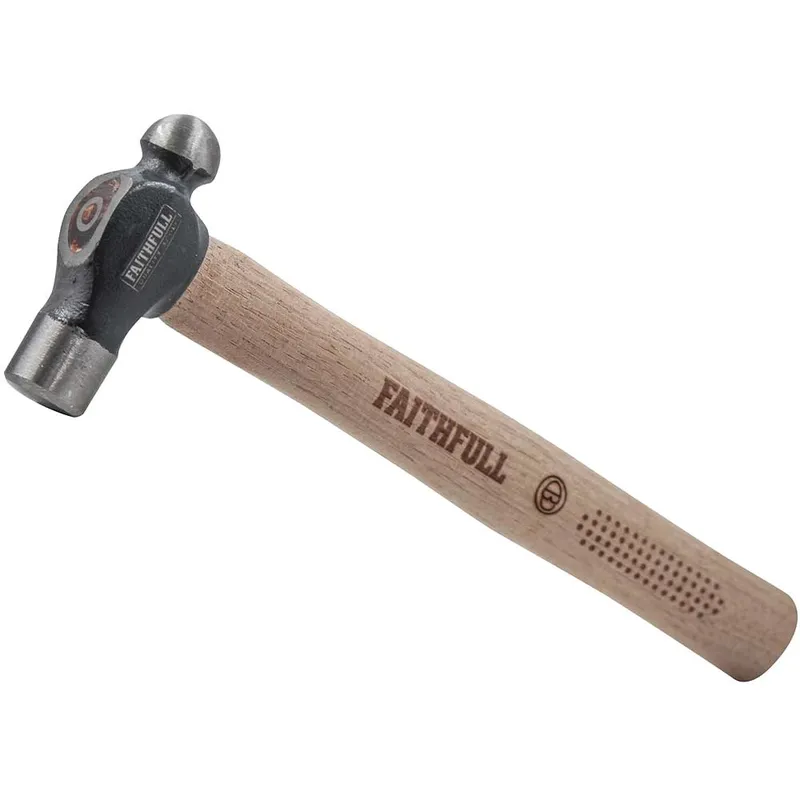 Faithfull Fsc Hickory Ball Pein Hammer 340g