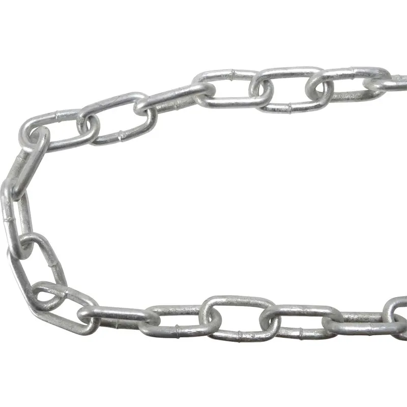 Faithfull Galvanised Chain 8mm 10m