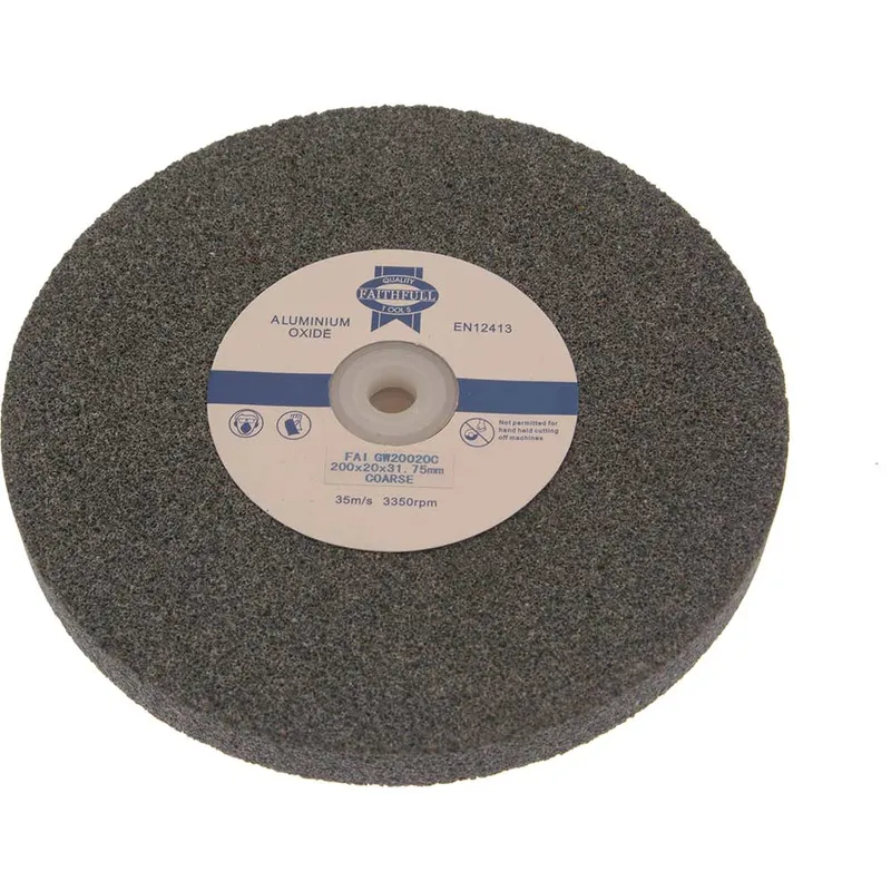 Faithfull FAIGW15020GG General Purpose Grinding Wheel 150 x 20mm G...