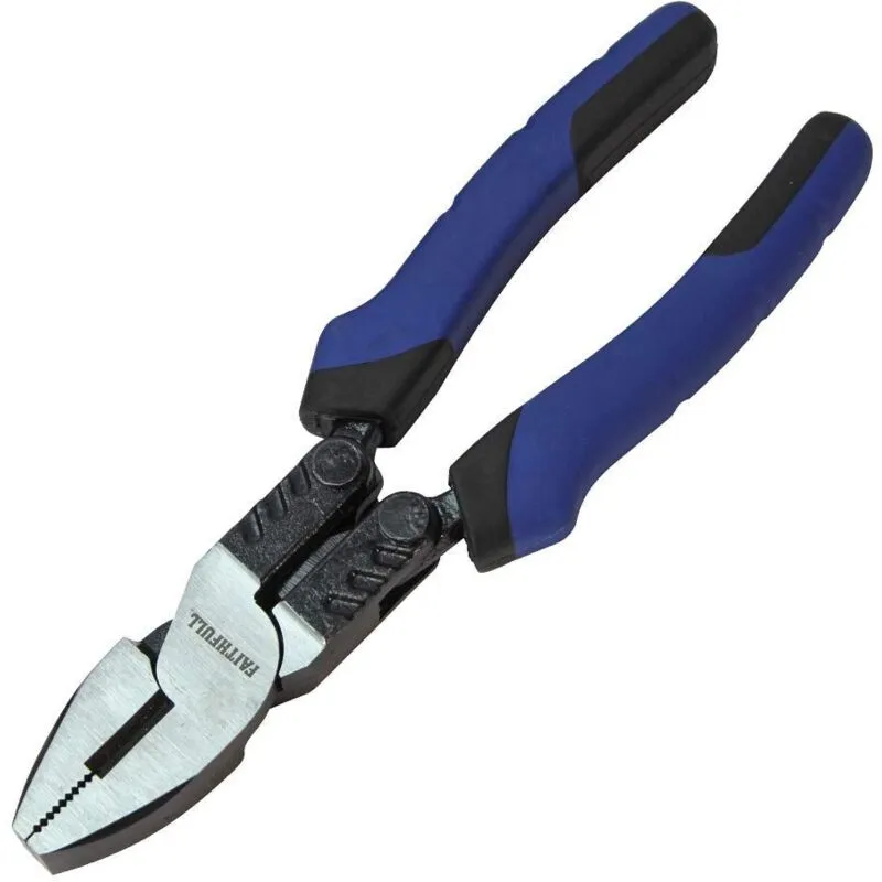 Faithfull High Leverage Combination Pliers 200mm
