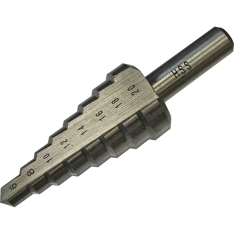 Faithfull Hss Step Drill 6mm - 20mm