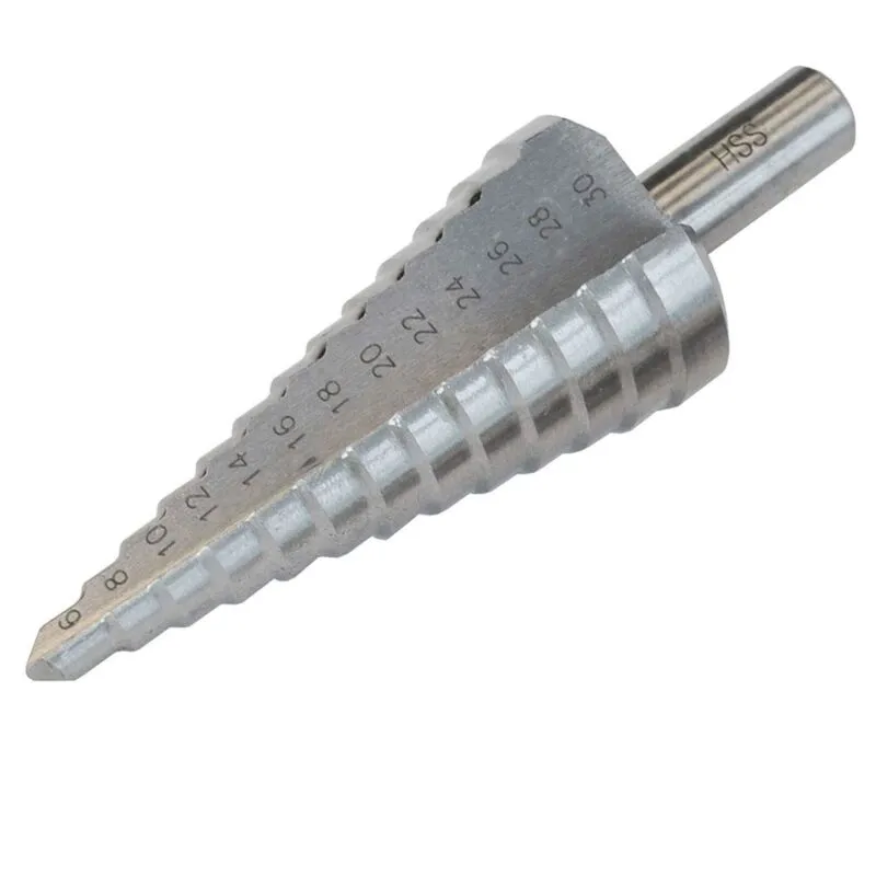 Faithfull FAISD630 Hss Step Drill Bit 6-30mm