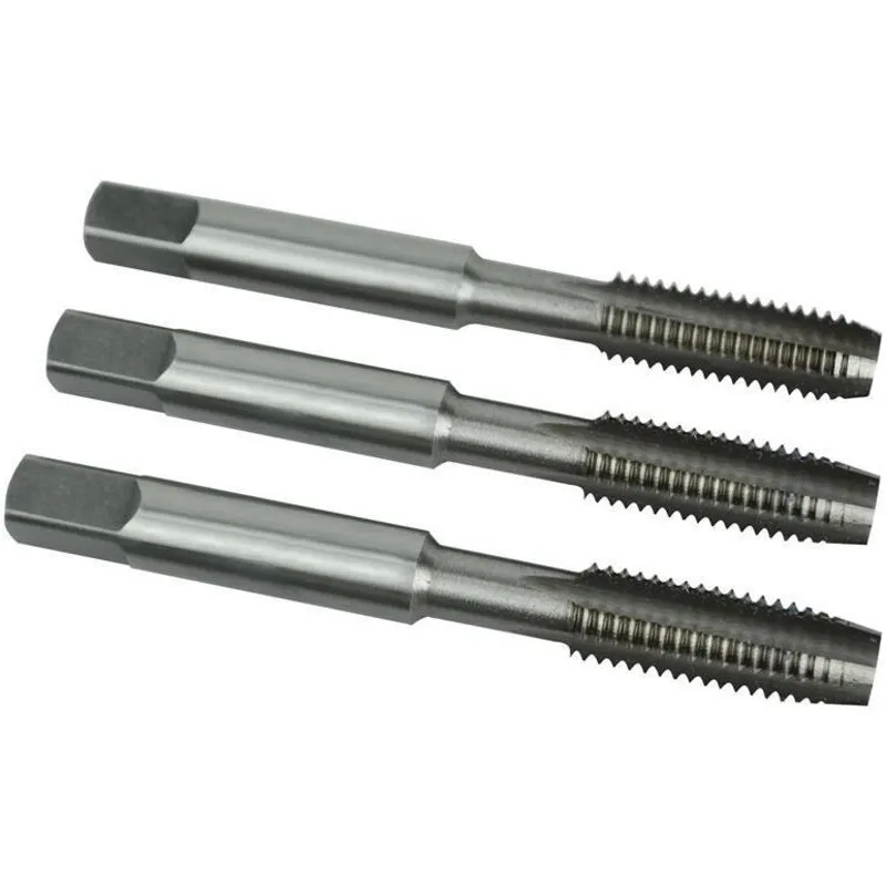 Faithfull Hss Straight Flute Tap Set M8 Set
