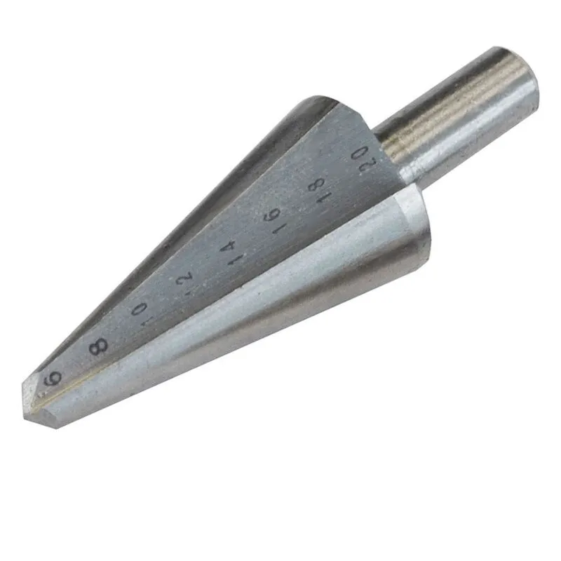 Faithfull - Hss Taper Drill Bit 6-20Mm