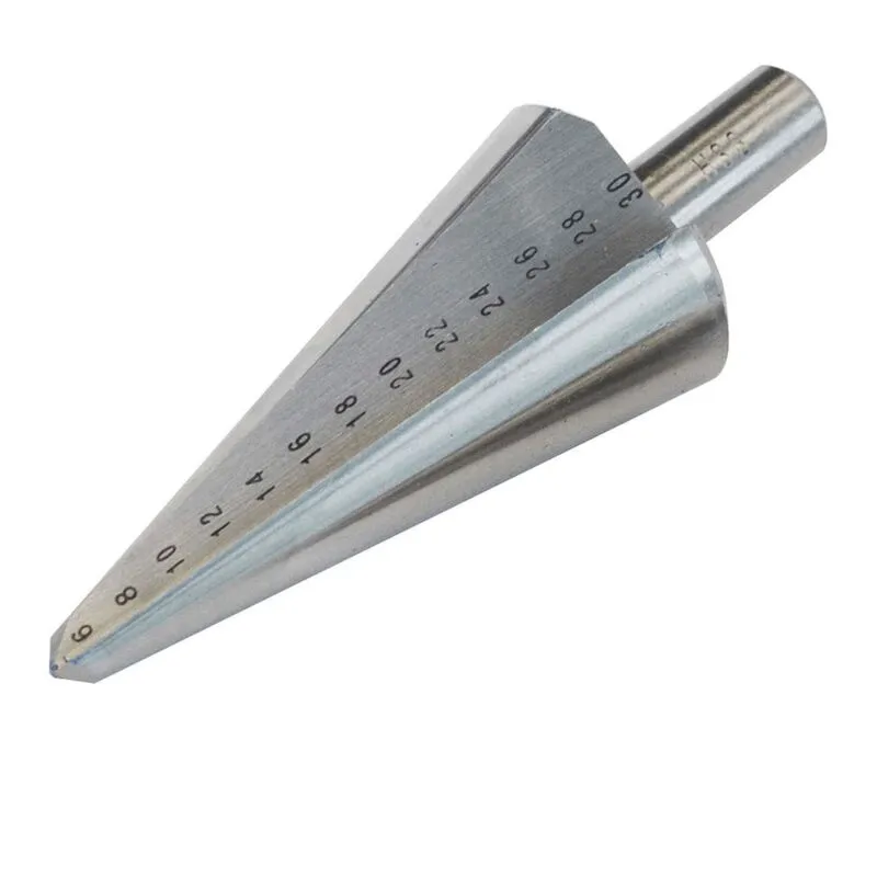 Faithfull High Speed Steel Taper Drill 6mm - 30mm