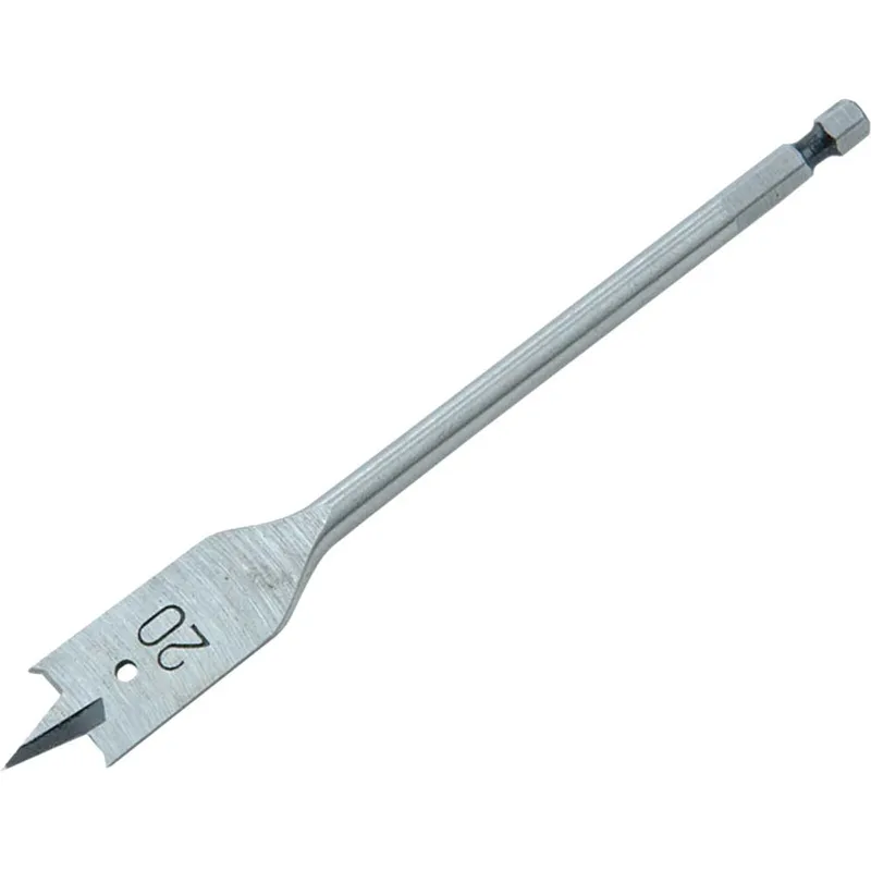 Faithfull FAIFB20 Flat Bit 20 x 152mm