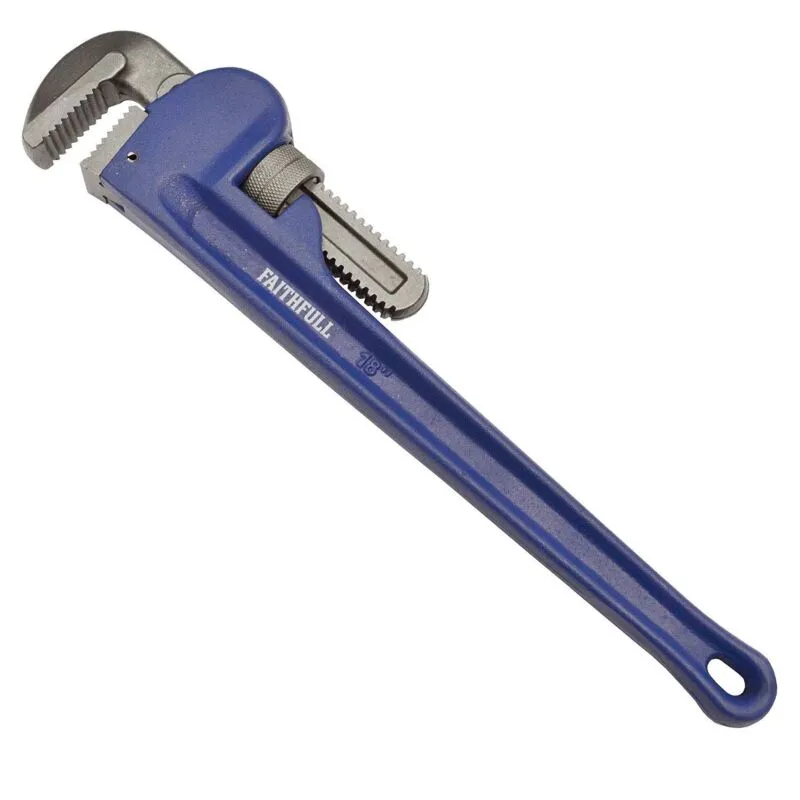 Faithfull Leader Pipe Wrench 24" / 600mm