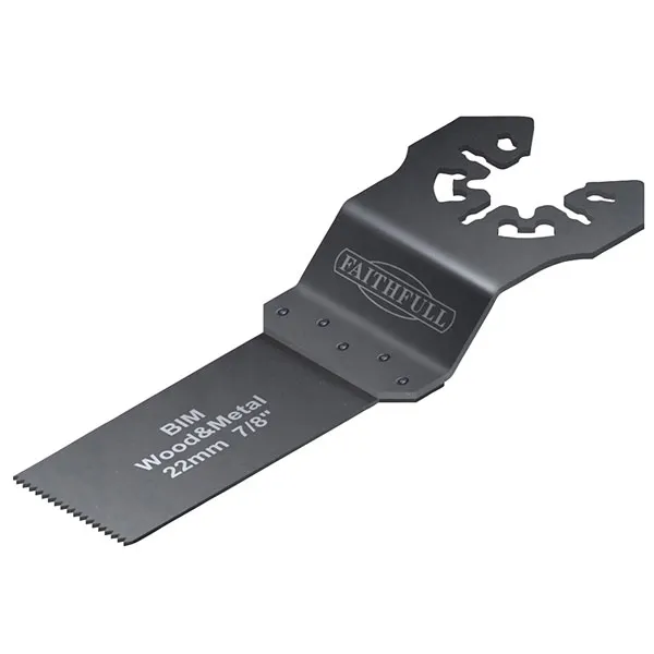 Faithfull M0010004 Multi-Functional Tool Flush Cut Wood/Bi-Metal B...