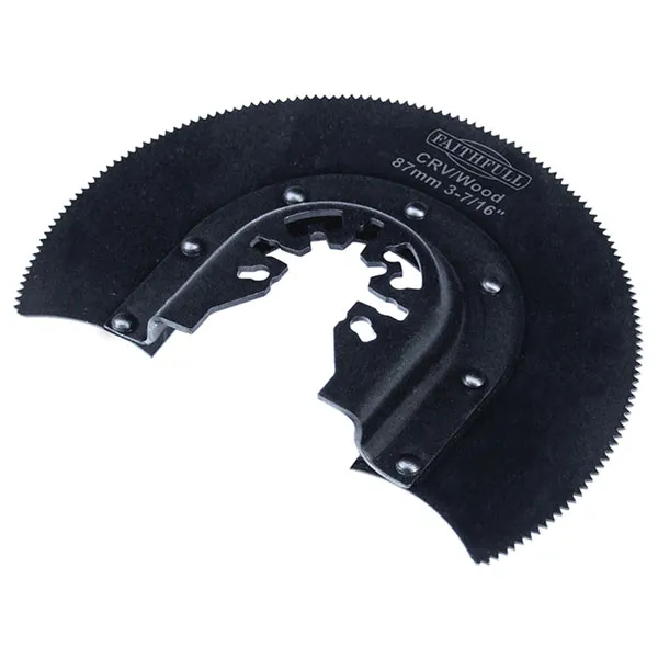 Faithfull M0010007 Multi-Functional Tool CrV Radial Blade Wood Wav...