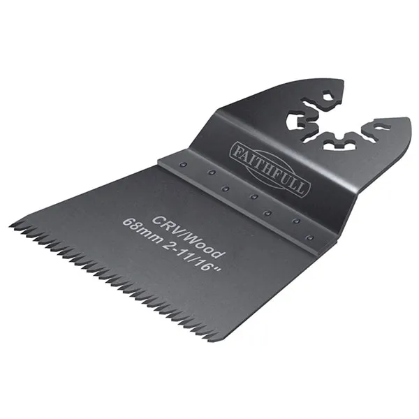 Faithfull M0010028 X 5 Multi-Function Tool CrV Flush Fast Cut Wood...