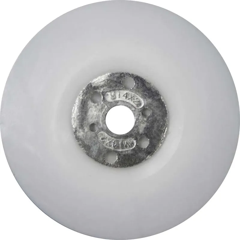 Faithfull M14 Grinder Backing Pad 115mm