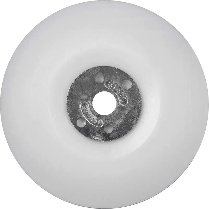 Faithfull FAIABP125M14 Backing Pad 125mm M14 x 2