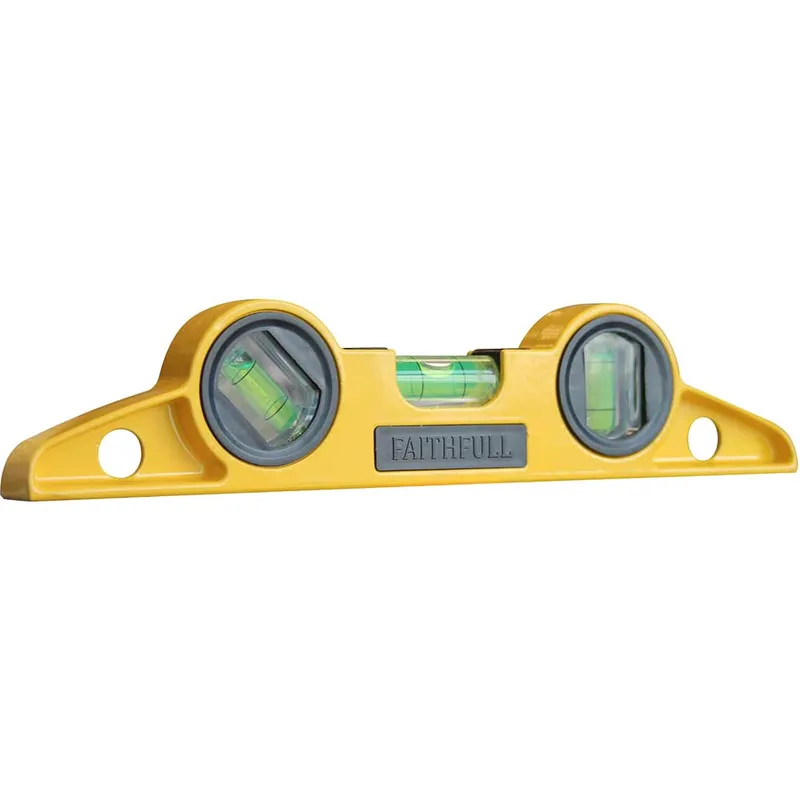 Faithfull Magnetic Scaffold Level 10" / 25cm