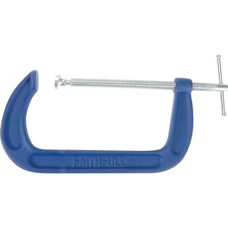 Medium-Duty G-Clamp 200mm (8in) FAIGMD8 - Faithfull