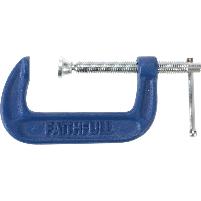 Faithfull Medium Duty G Clamp 50mm