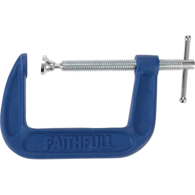 Faithfull Medium Duty G Clamp 75mm