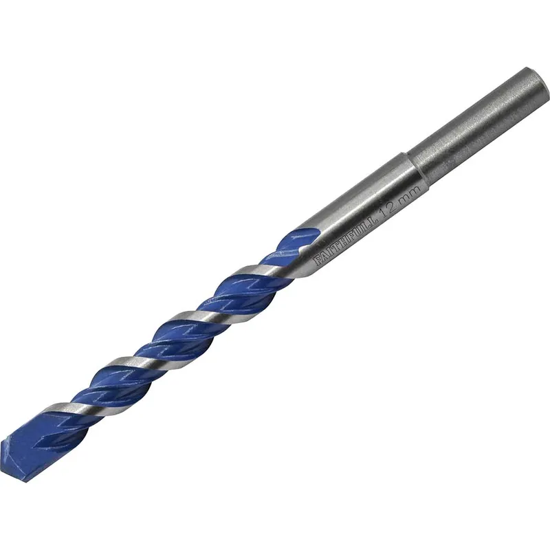 Faithfull Multi Construction Drill Bit 12mm 150mm Pack of 1