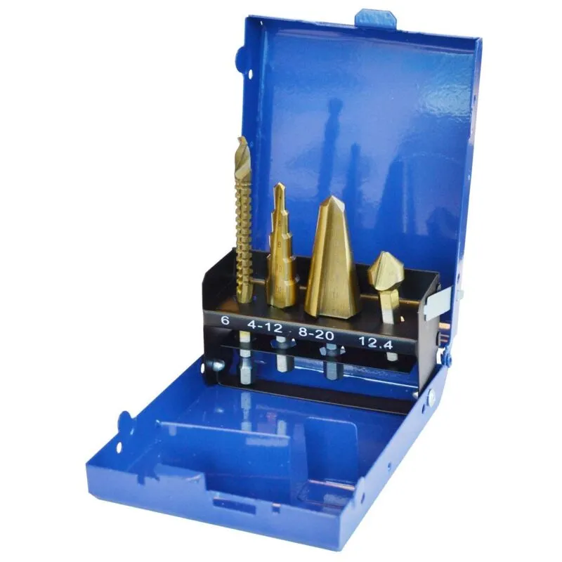 Faithfull Faisdmulti Multi Function Cutter Set 1/4in Drive Set of 4