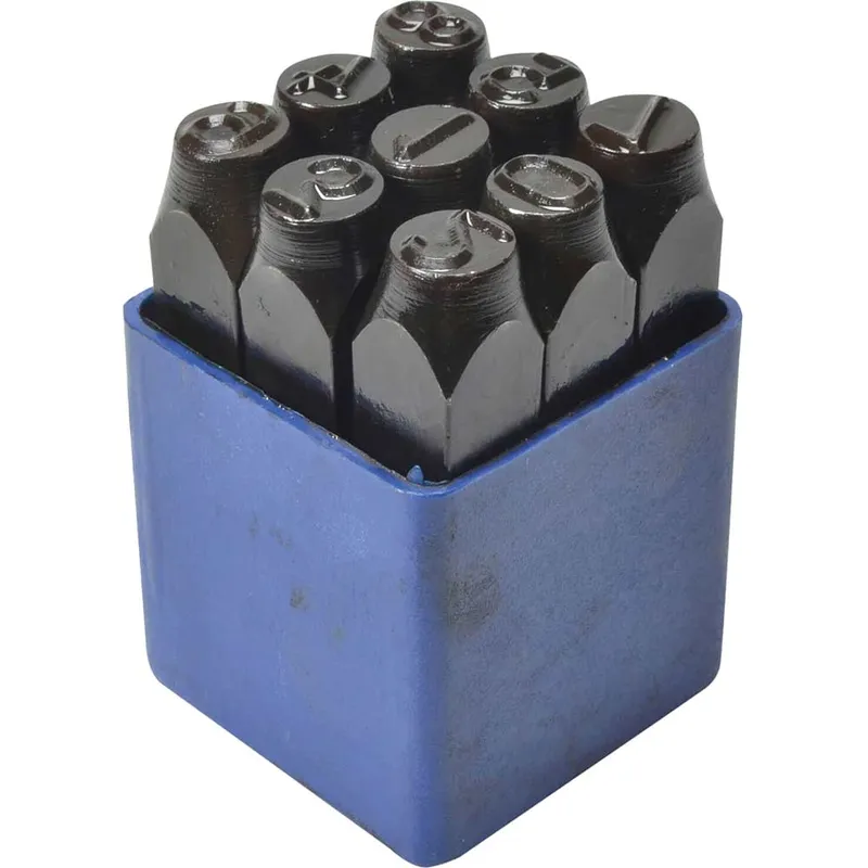 Faithfull - Number Punch Set 10mm FAIN10MM