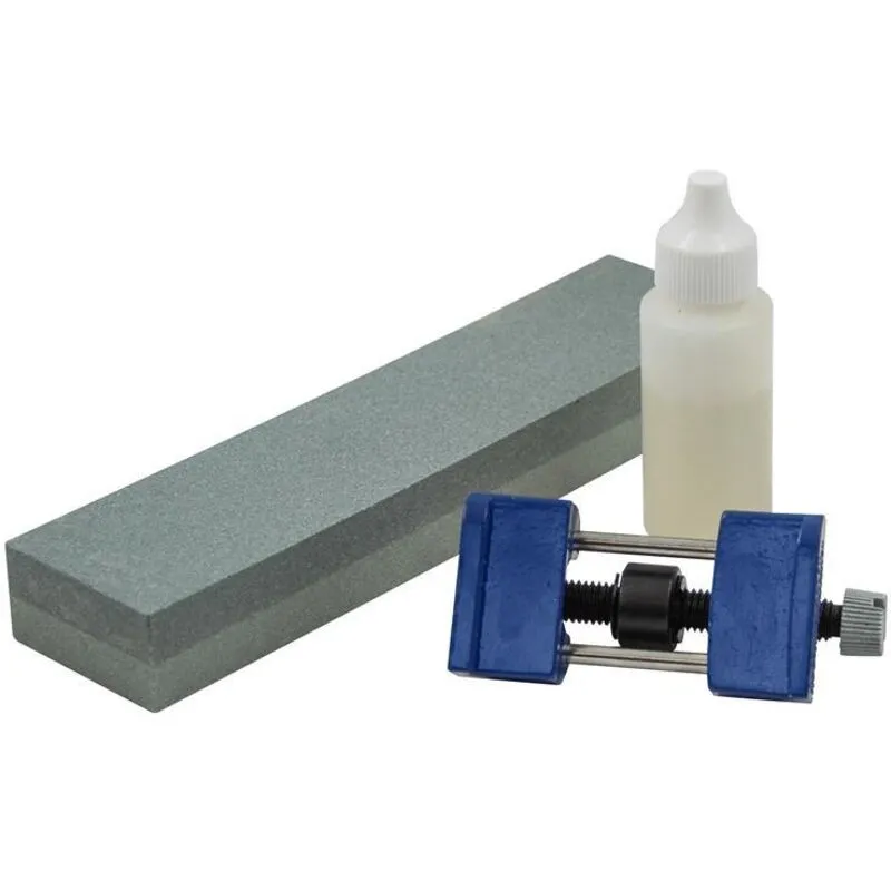 Faithfull Oilstone and Honing Guide Kit
