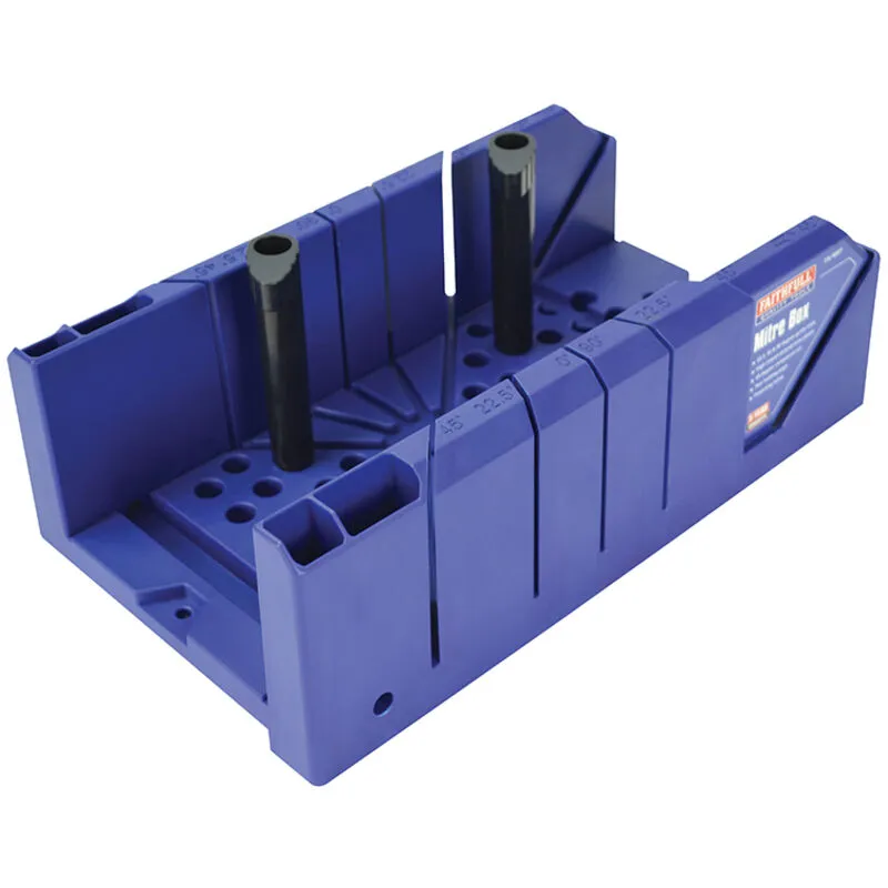 Faithfull - Plastic Mitre Box with Pegs faimbp