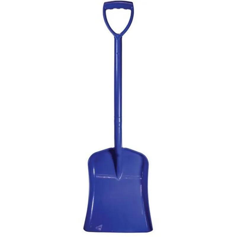 Faithfull - Plastic Shovel Blue - faiplshovel