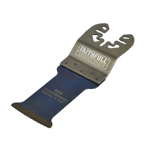 Faithfull PM0010008 Premium Arc Cut Wood & Metal Bi-Metal Blade 65mm