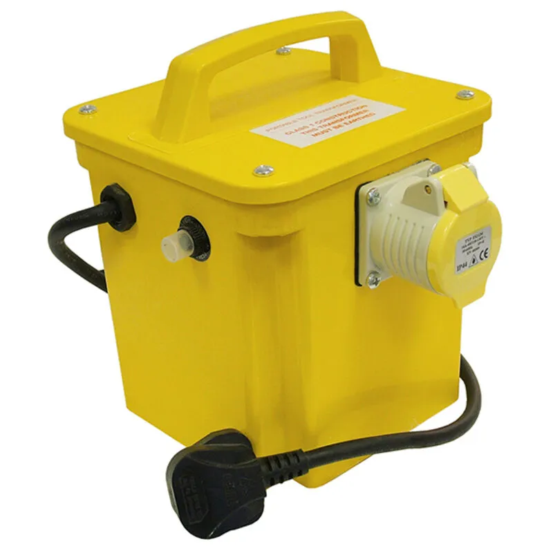 Faithfull - Power Plus Transformer 1.5kVA Single Outlet FPPTRAN15