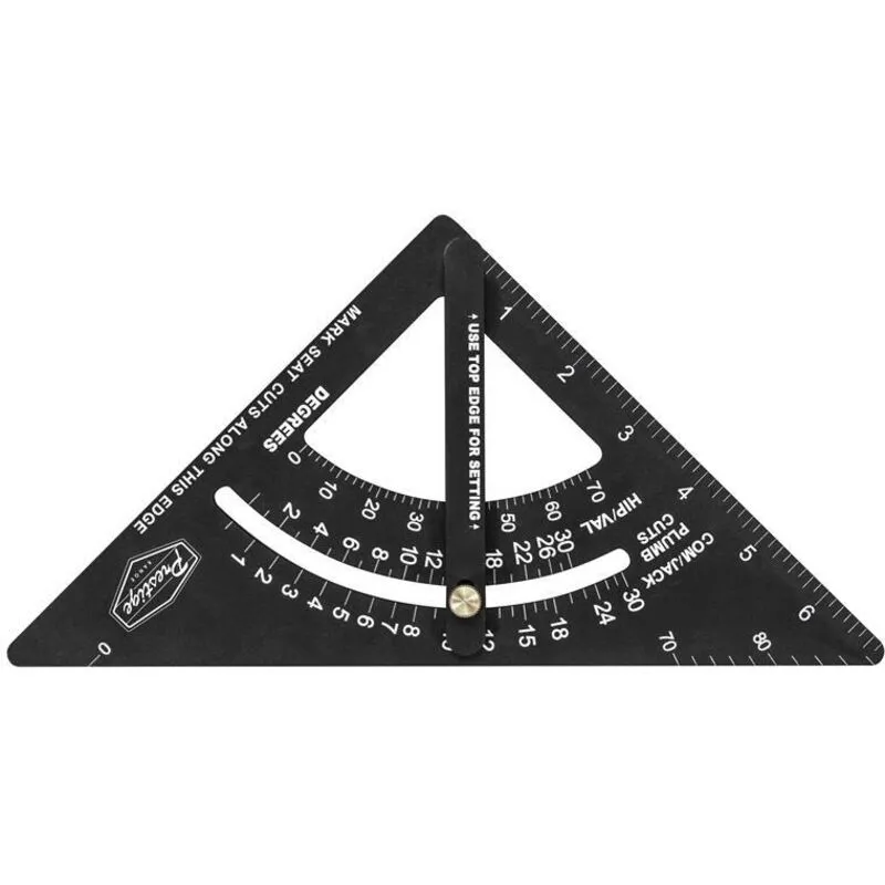 Faithfull - Prestige Adjustable Quick Roofing Square 180mm (7in)