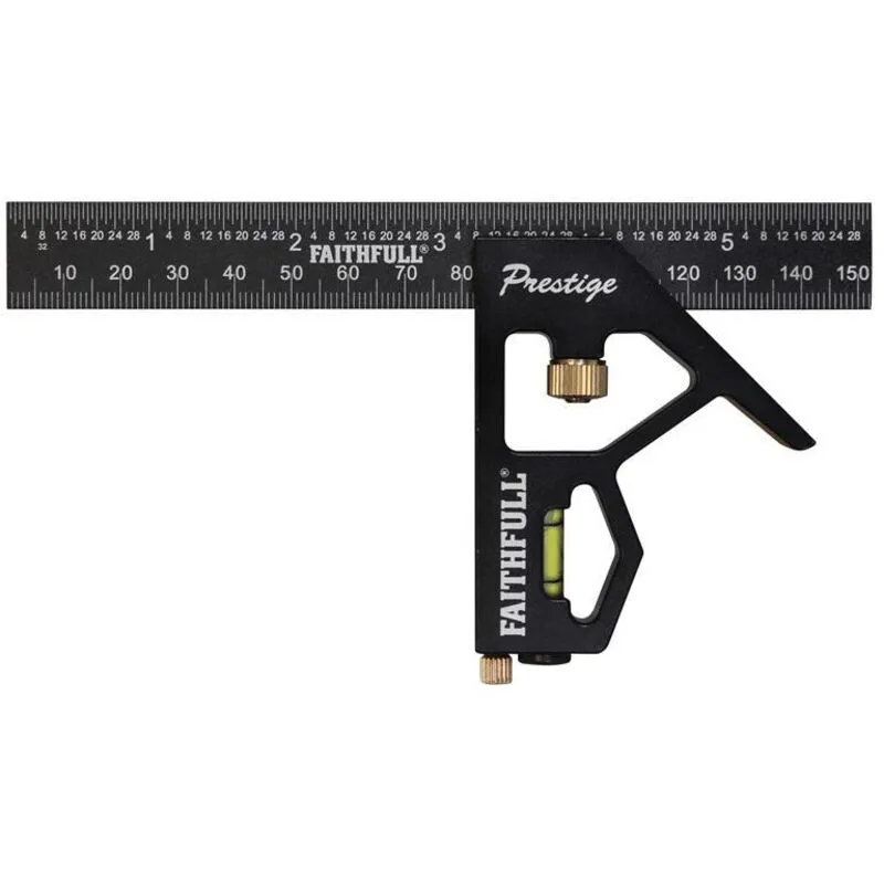Faithfull Prestige Combination Square 150mm