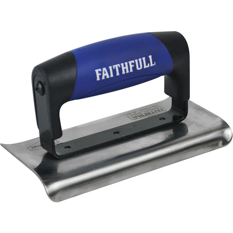 Faithfull FAI012 Prestige Edging Trowel 6 x 3in