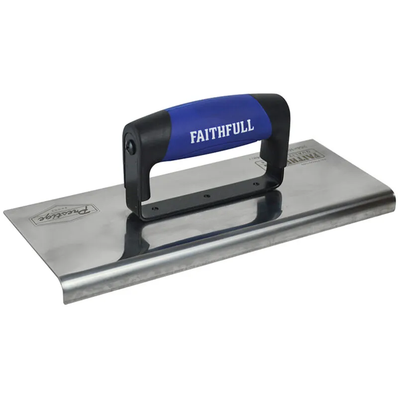 Faithfull - Prestige Edging Trowel 250 x 100mm (10 x 4in) FAIPTEDG10SS