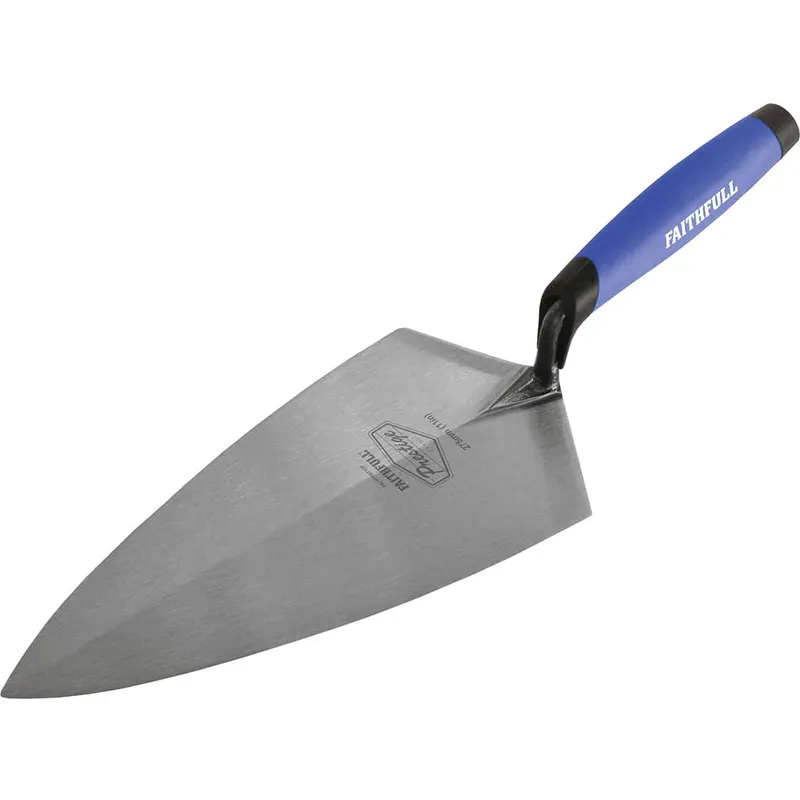 Faithfull Prestige Philadelphia Pattern Brick Trowel 11"