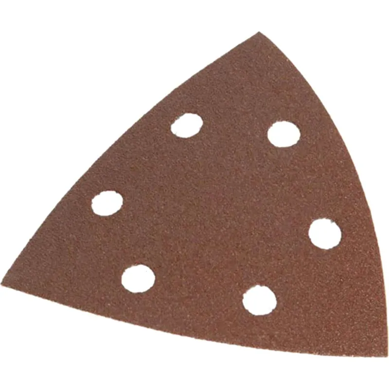 Faithfull - Delta Hook & Loop Sanding Sheets TR2 93mm Coarse (Pack 25) FAIADSS60