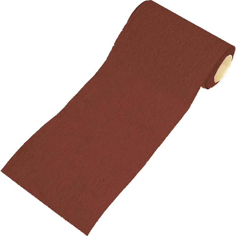 Faithfull Red Aluminium Oxide Sanding Roll 115mm 5m 60g