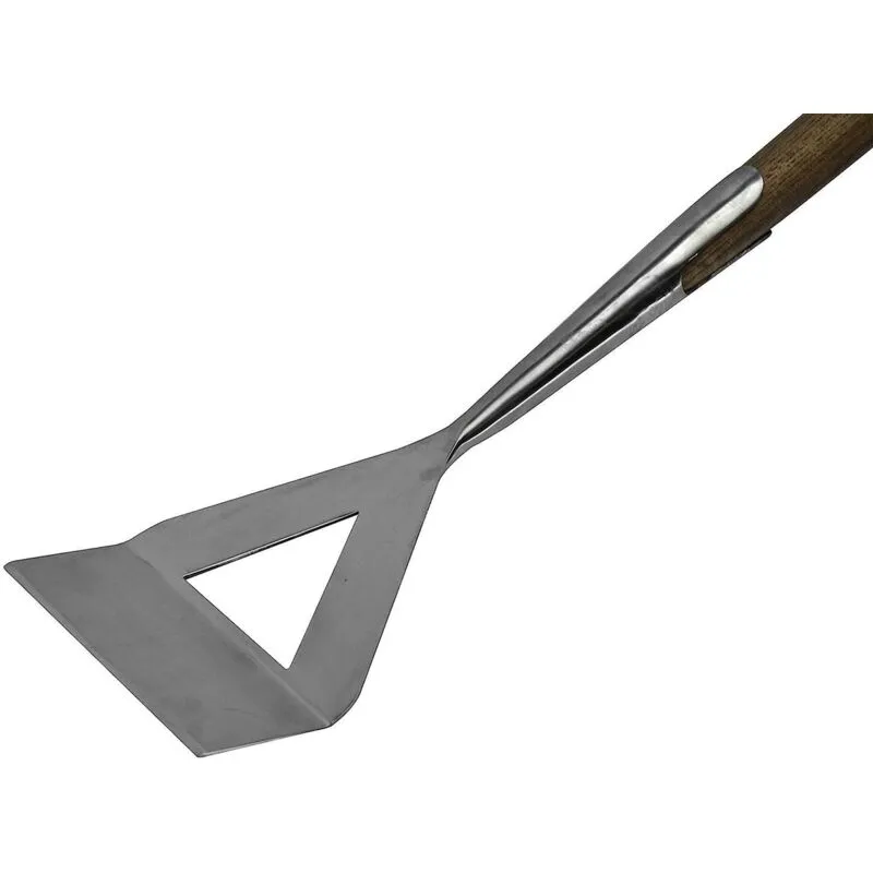 Faithfull - RI12-Vrssdhwh Prestige Stainless Steel Dutch Hoe Ash Handle faipresdhss