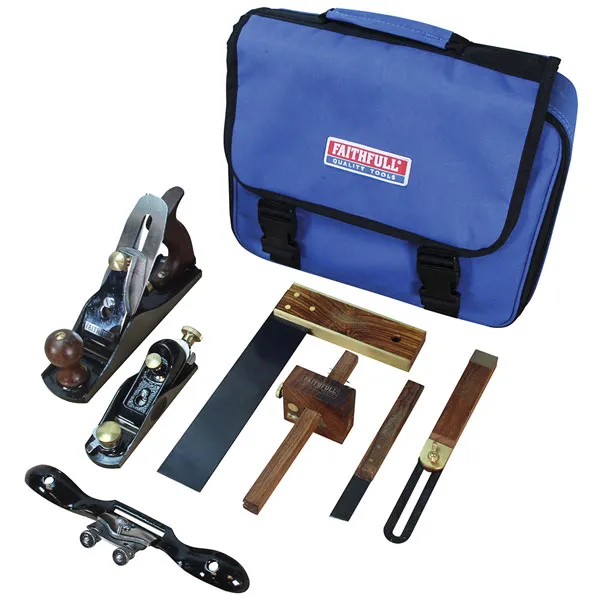 Faithfull 7 Piece Carpenters Tool Kit