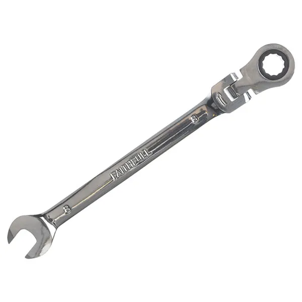 Faithfull Flexible Ratchet Combination Spanner 8mm