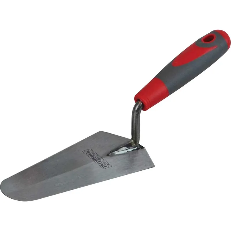 Faithfull FAISGTGAUG7 Gauging Trowel Soft Grip Handle 7in