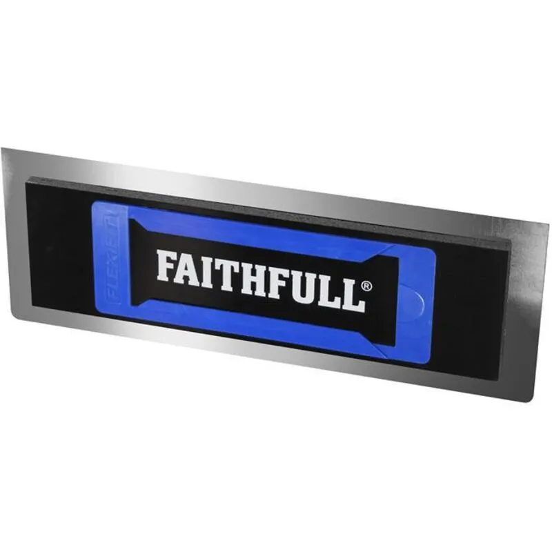 Faithfull - Stainless Steel Flexifit Trowel with Foam 14in FAIPFLEX14S