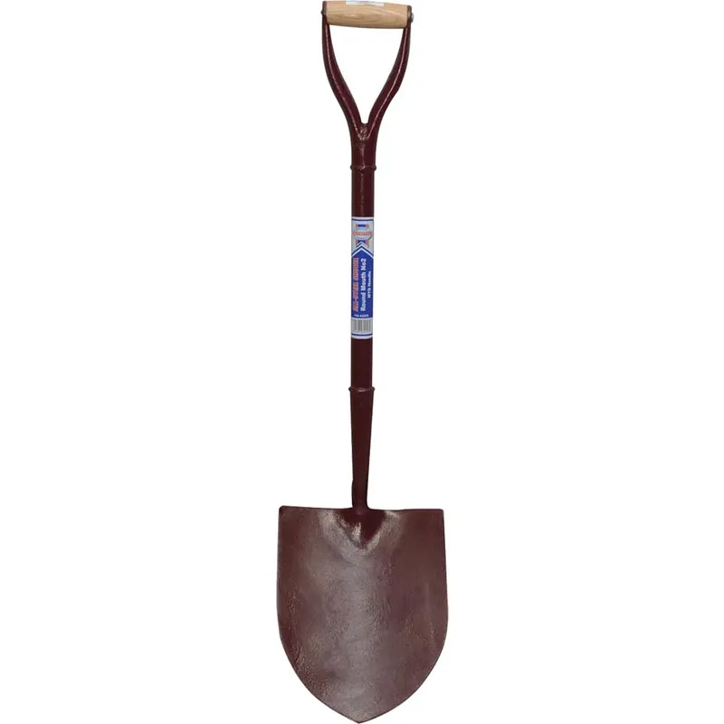 Faithfull Steel Round Mouth Shovel