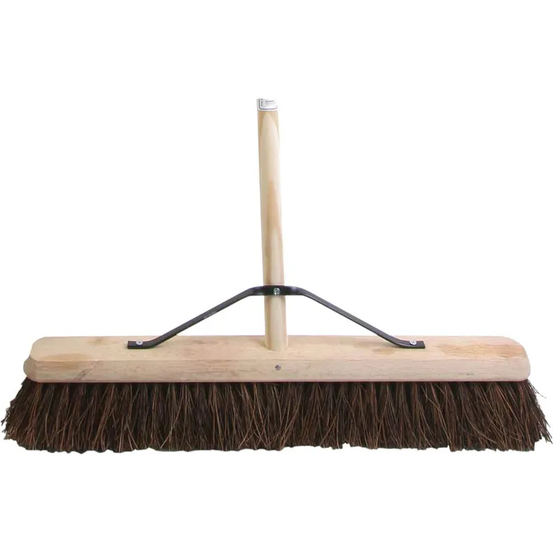 Faithfull Stiff Bassine Broom and Handle and Stay 24"