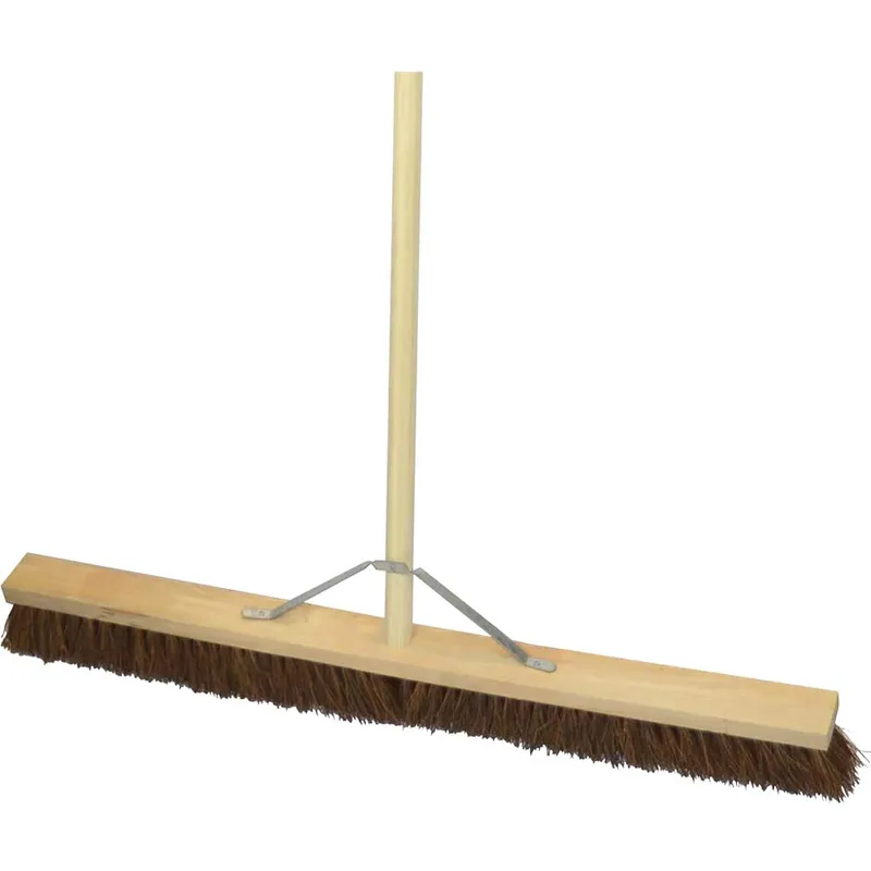 Faithfull Stiff Bassine Broom and Handle and Stay 36"