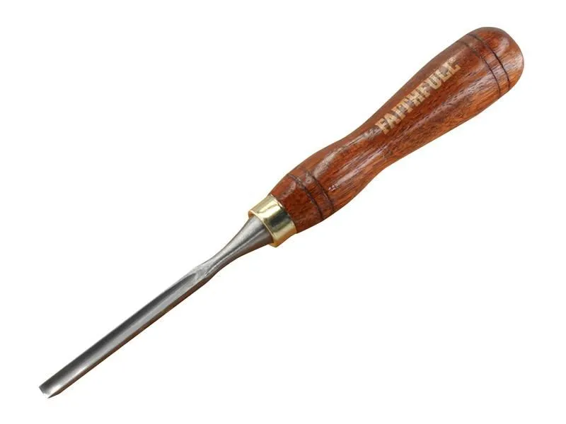 Faithfull Fsc Straight Gouge Carving Chisel 1/4"