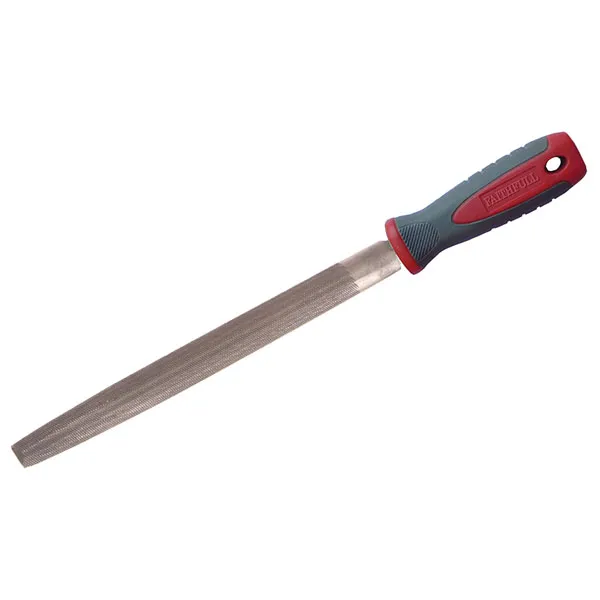 Faithfull SVHF0206 Handled Half-Round Second Cut Engineers File 15...