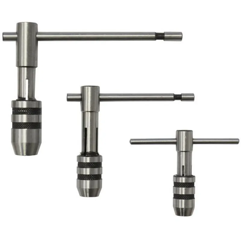 Faithfull 3 Piece Tap Wrench Set